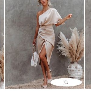 NWT champagne dress from Vici